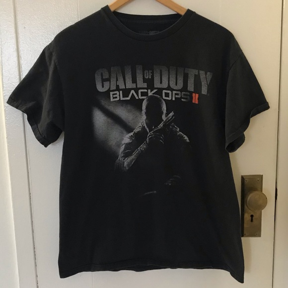 Call Of Duty Black Ops 2 T Shirt 
